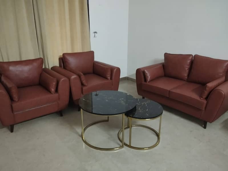 L Shape Sofa , Poshish Sofa , 5 Seater sofa , Sofa Set 1