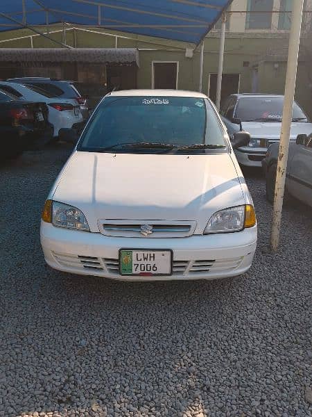 Suzuki Cultus VXR 2006 1