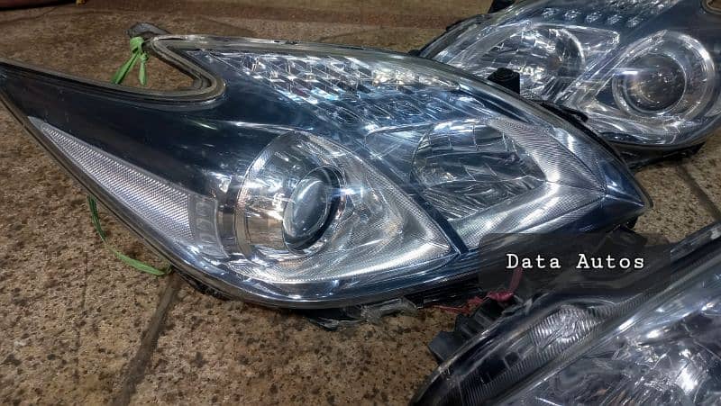 Toyota Prius Headlights 2012 5