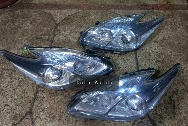 Toyota Prius Headlights 2012 10