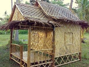 Jaffri walls/bamboo work/bamboo huts/animal shelter/parking shades 9