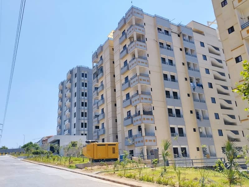 Ready To Buy A Flat In Defence Residency Islamabad 0