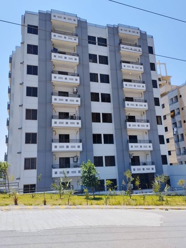 Ready To Buy A Flat In Defence Residency Islamabad 3