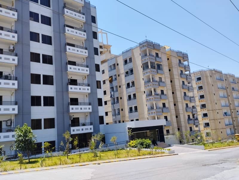 Ready To Buy A Flat In Defence Residency Islamabad 4