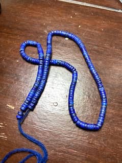 top quality 100% natural blue lapis lazuli stone necklace