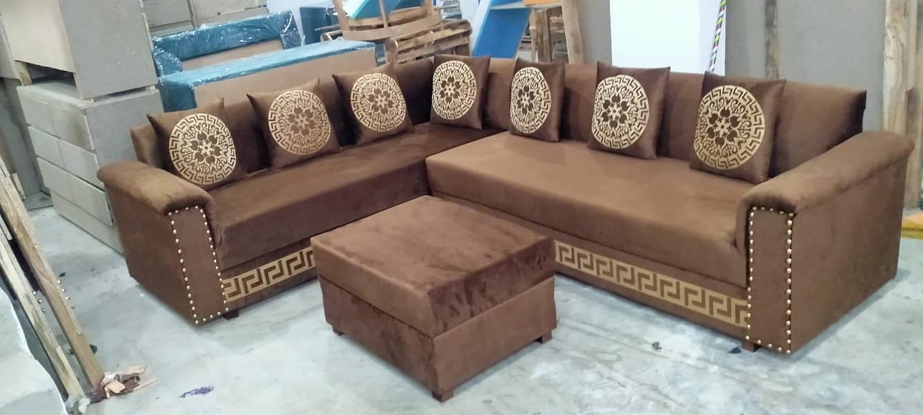 sofa set / 5 seater sofa set / five seater sofa set / wooden sofa 7