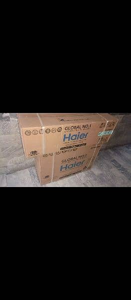 DC inverter 1 ton 2024 12HFC model new box pack heat &cool 2