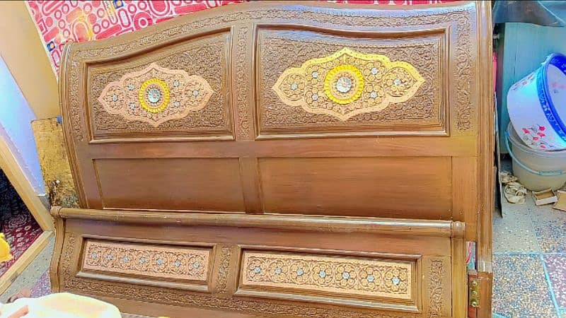 wooden bed for sale 3