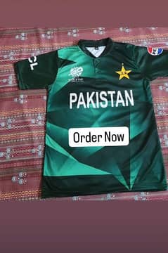 Pakistan Official Kit for T20 WorldCup 2024.