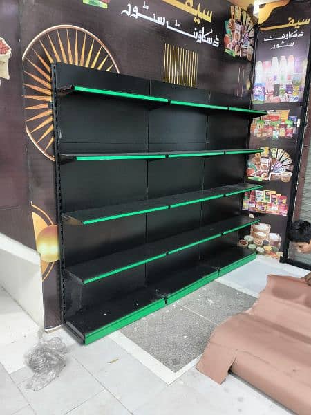 complete super store display racks pharmacy display rack 4