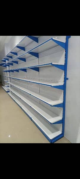 complete super store display racks pharmacy display rack 16