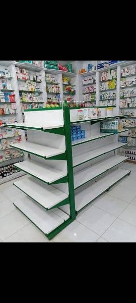 complete super store display racks pharmacy display rack 17