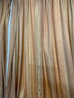 rust/peachy rust curtains 0
