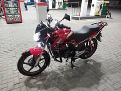 honda cb 150f 2022 model for sale in very good condition