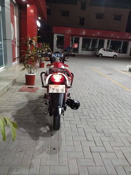 honda cb 150f 2022 model for sale in very good condition 1