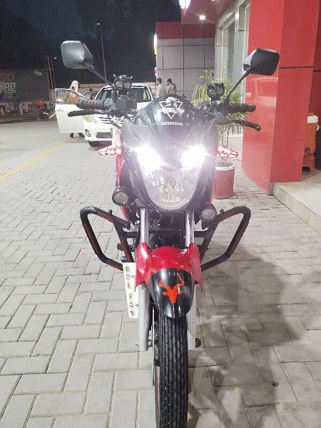 honda cb 150f 2022 model for sale in very good condition 5
