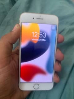i phone 7 128gb pta approved 10by9 89batre helth All ok goold