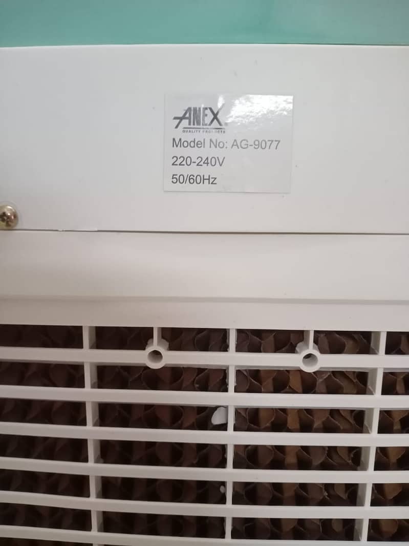 Anex AG-9077 Deluxe Air Cooler 2