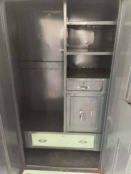 Iron Cupboard in good condition 1