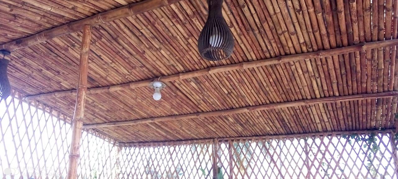 Bamboo Fancy Decoration/bamboo huts/Bamboo Pent House/Baans Work 3