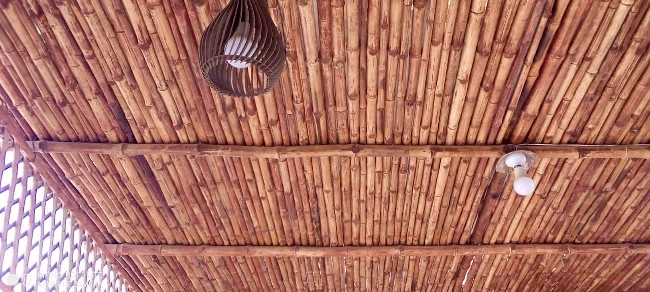 Bamboo Fancy Decoration/bamboo huts/Bamboo Pent House/Baans Work 12