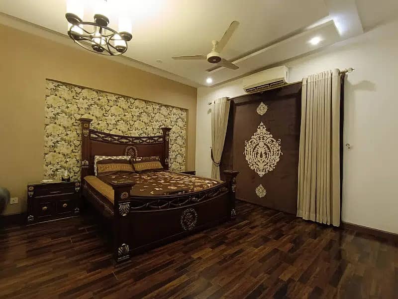 10 Marla Brand New Fully Furnished Lower Portion For Rent In Bahria Town Lahore 4