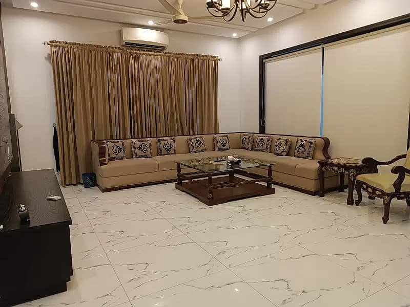 10 Marla Brand New Fully Furnished Lower Portion For Rent In Bahria Town Lahore 6