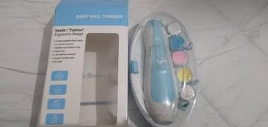 branded baby nail trimmer