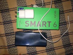 Infinix smart 6 mobile for sell