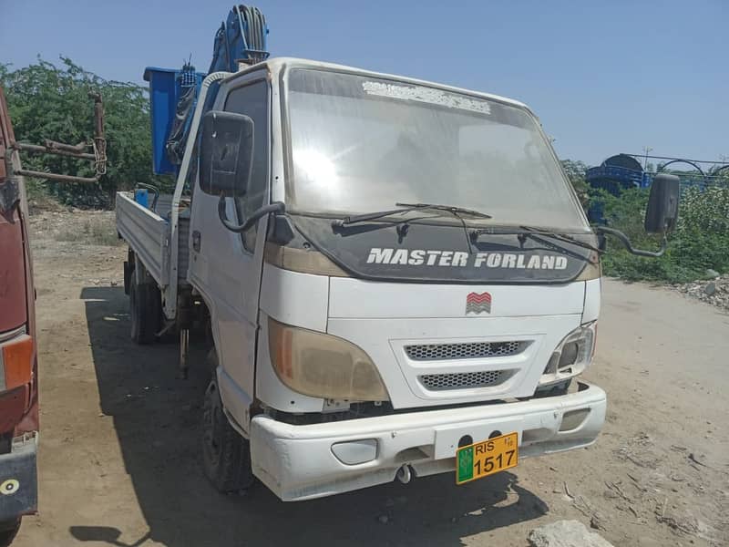 Master Forland Truck 2010 Model 4