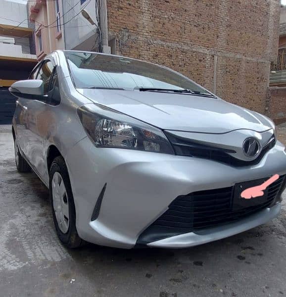 Full Genuine Toyota Vitz 2014 / 2018 1