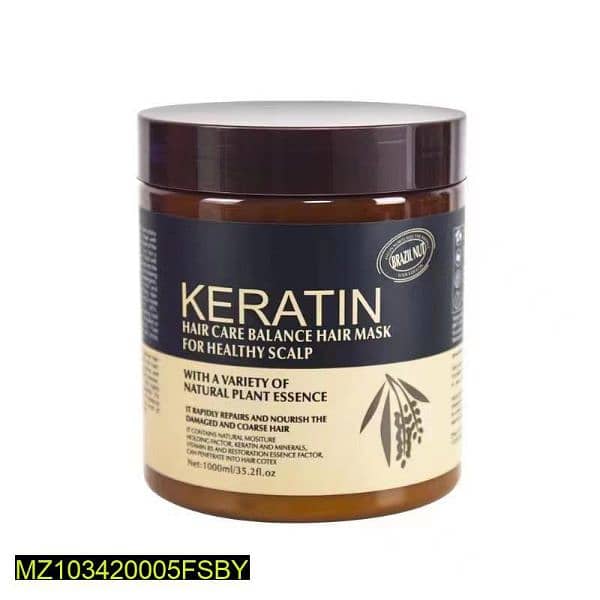 keratin hair nutrition 500ml 1