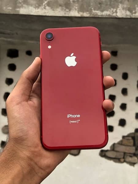 iPhone xr 64gb jv 3