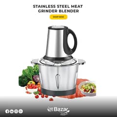 3L Stainless Steel Meat Grinder Chopper