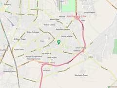 Facing Park Kanal Corner Plot For Sale In DHA Phase 2-T-Lahore