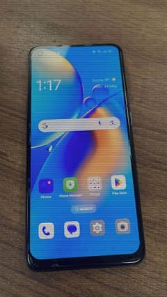 oppo f 19 with box chargr original total 0