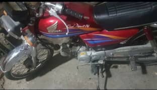Honda 70 first hand use all dacomets clear total original