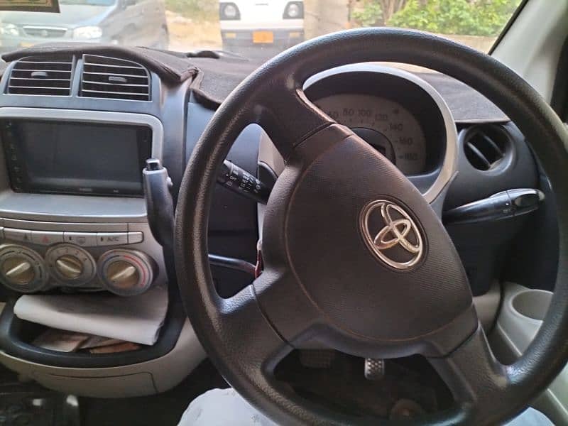 Toyota Passo 2007 reg 2012 3