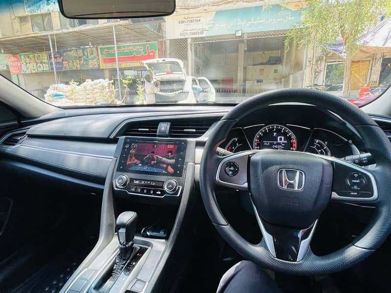 Honda Civic Oriel prosmetic full option 10