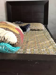 Wooden Single Bed for Sale 0