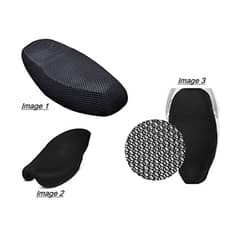 Motorcycle Seat Cover Mesh Seat Net Cover For Bike