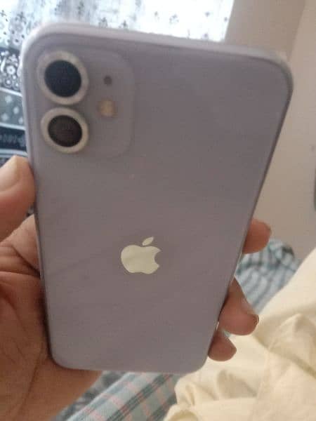 iphone 11 non PTA 64 GB without box face id tru tone  everything ok 1
