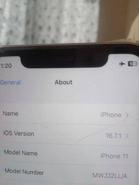 iphone 11 non PTA 64 GB without box face id tru tone  everything ok 4