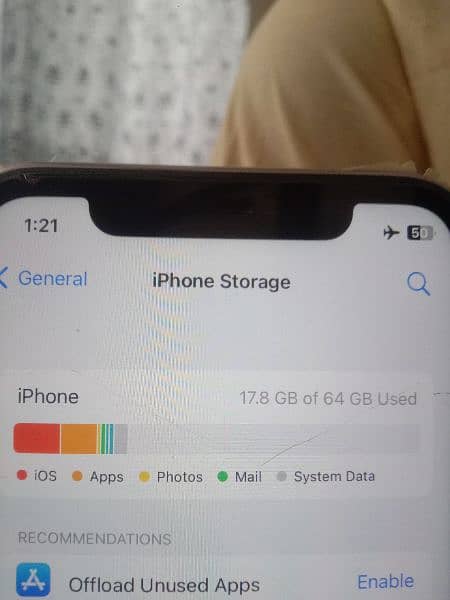 iphone 11 non PTA 64 GB without box face id tru tone  everything ok 5