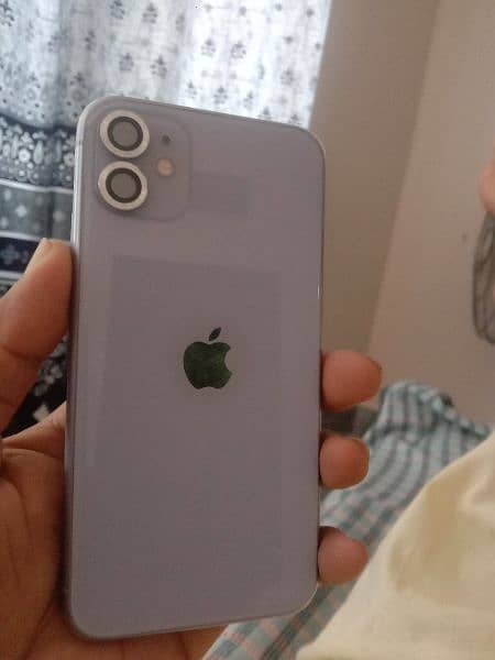 iphone 11 non PTA 64 GB without box face id tru tone  everything ok 6
