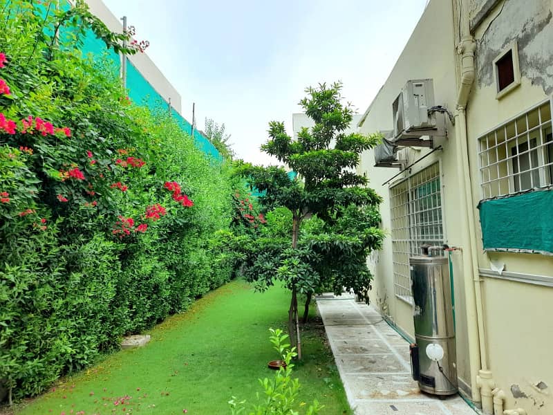 3 Kanal Beautiful House Available For Silent Office & Beautiful Location 1