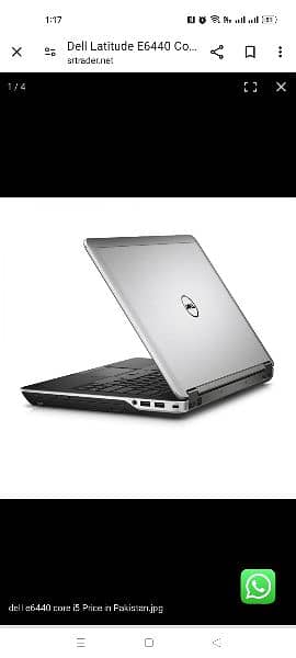 Dell E6440 laptop for sale 2
