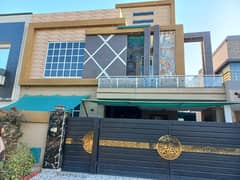 10 Marla Brand New Fully Luxurious House For Sale In Sector C Bahria Town Lahore