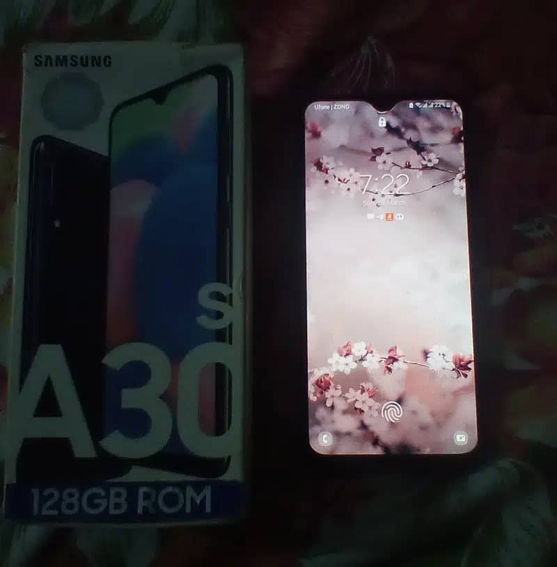 Samsung A30s 128 gb Offical Dual sim PTA Approved with Box 2
