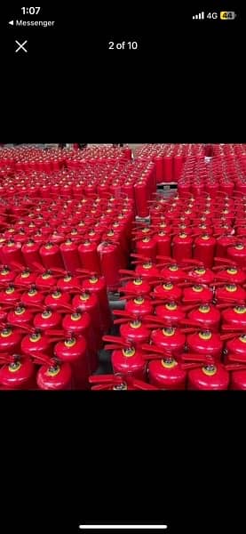 Fire Extinguisher Refilling Available All Karachi 2